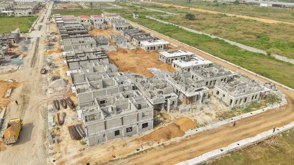 Brand New 3bedroom Terrace Duplex on Mortgage Payment Plan, Ibeju Lekki, Ajah, Lagos, Terraced Duplex for Sale