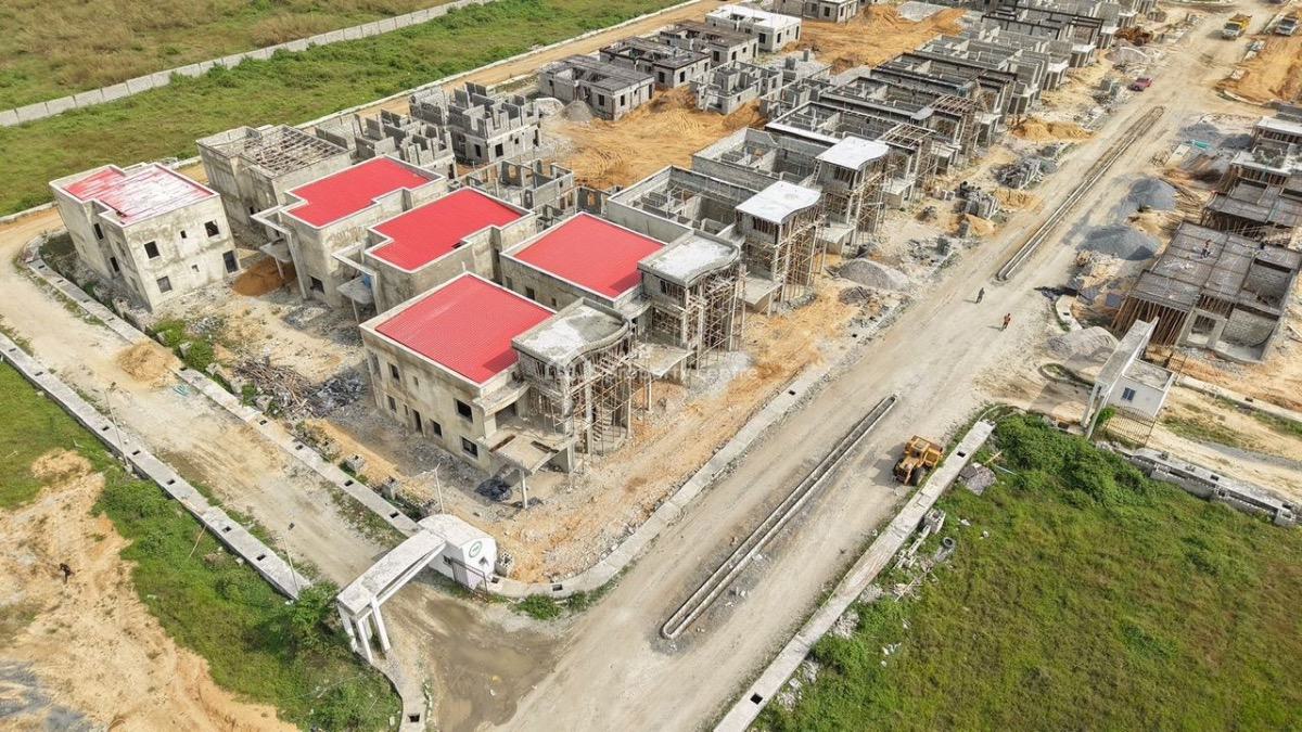 Brand New 3bedroom Terrace Duplex on Mortgage Payment Plan, Ibeju Lekki, Ajah, Lagos, Terraced Duplex for Sale