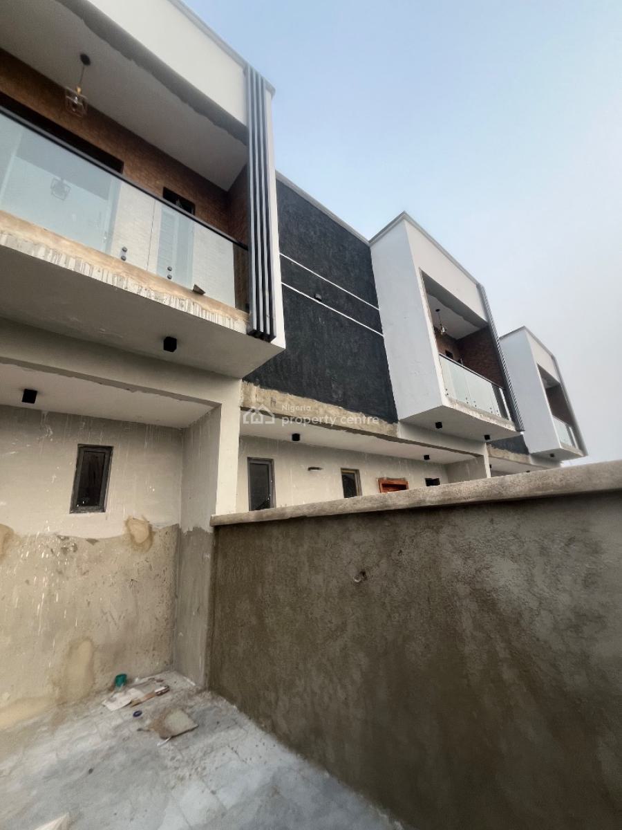 Brand New 3 Bedrooms Terraced Duplex with Bq, Abraham Adesanya, Lekki Scheme 2, Ajah, Lagos, Terraced Duplex for Sale