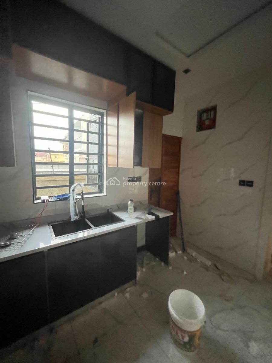 Brand New 3 Bedrooms Terraced Duplex with Bq, Abraham Adesanya, Lekki Scheme 2, Ajah, Lagos, Terraced Duplex for Sale
