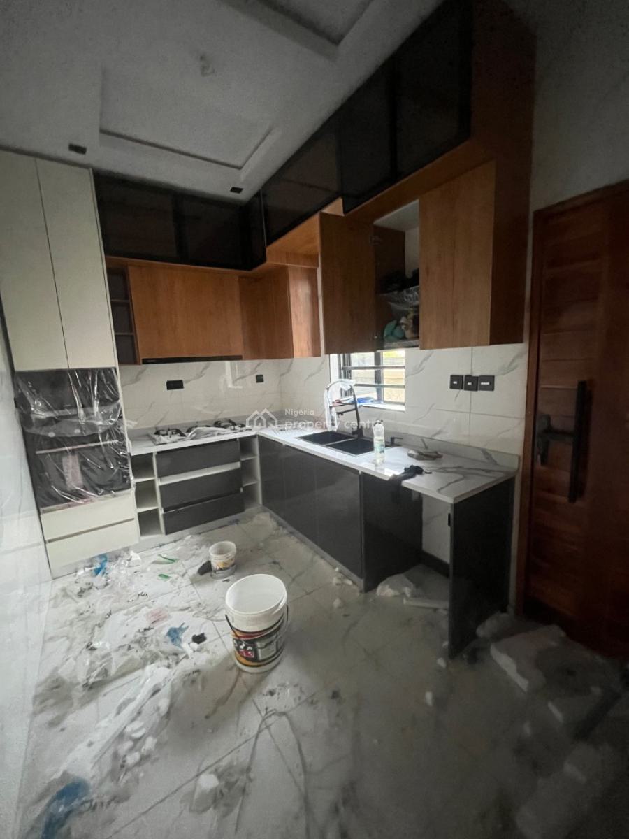 Brand New 3 Bedrooms Terraced Duplex with Bq, Abraham Adesanya, Lekki Scheme 2, Ajah, Lagos, Terraced Duplex for Sale