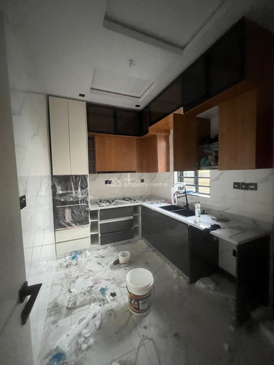 Brand New 3 Bedrooms Terraced Duplex with Bq, Abraham Adesanya, Lekki Scheme 2, Ajah, Lagos, Terraced Duplex for Sale