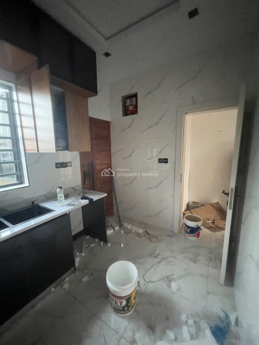 Brand New 3 Bedrooms Terraced Duplex with Bq, Abraham Adesanya, Lekki Scheme 2, Ajah, Lagos, Terraced Duplex for Sale