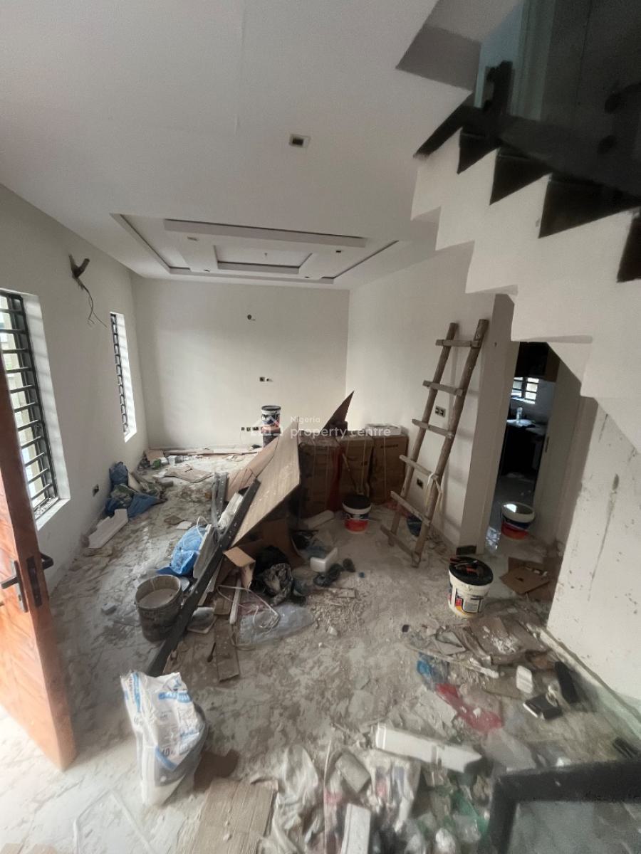 Brand New 3 Bedrooms Terraced Duplex with Bq, Abraham Adesanya, Lekki Scheme 2, Ajah, Lagos, Terraced Duplex for Sale