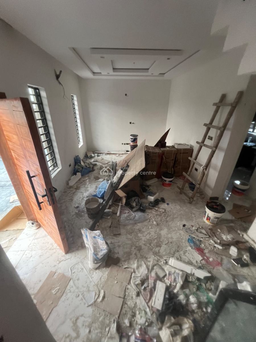 Brand New 3 Bedrooms Terraced Duplex with Bq, Abraham Adesanya, Lekki Scheme 2, Ajah, Lagos, Terraced Duplex for Sale