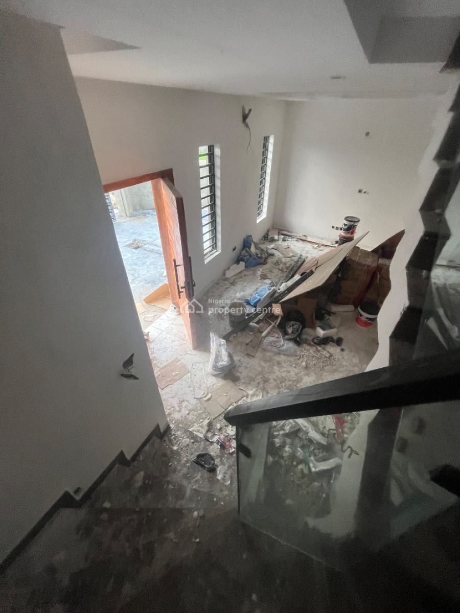 Brand New 3 Bedrooms Terraced Duplex with Bq, Abraham Adesanya, Lekki Scheme 2, Ajah, Lagos, Terraced Duplex for Sale