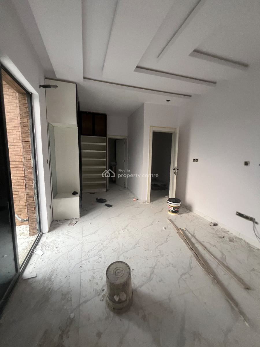 Brand New 3 Bedrooms Terraced Duplex with Bq, Abraham Adesanya, Lekki Scheme 2, Ajah, Lagos, Terraced Duplex for Sale