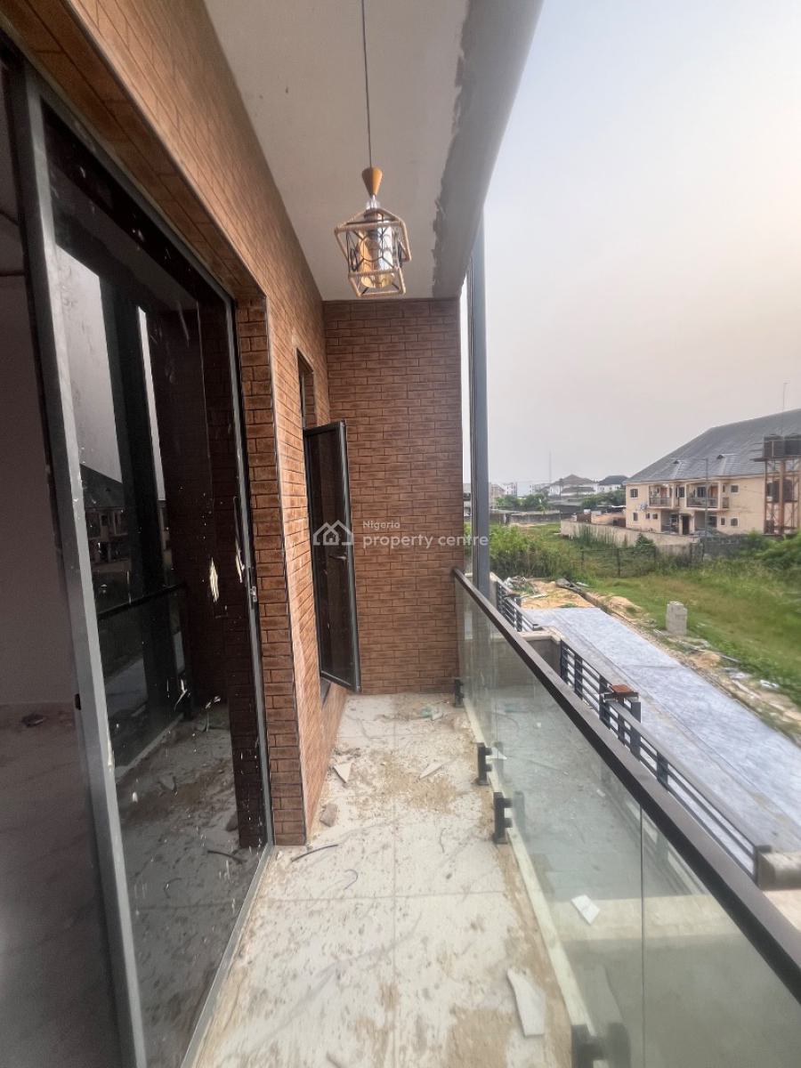 Brand New 3 Bedrooms Terraced Duplex with Bq, Abraham Adesanya, Lekki Scheme 2, Ajah, Lagos, Terraced Duplex for Sale