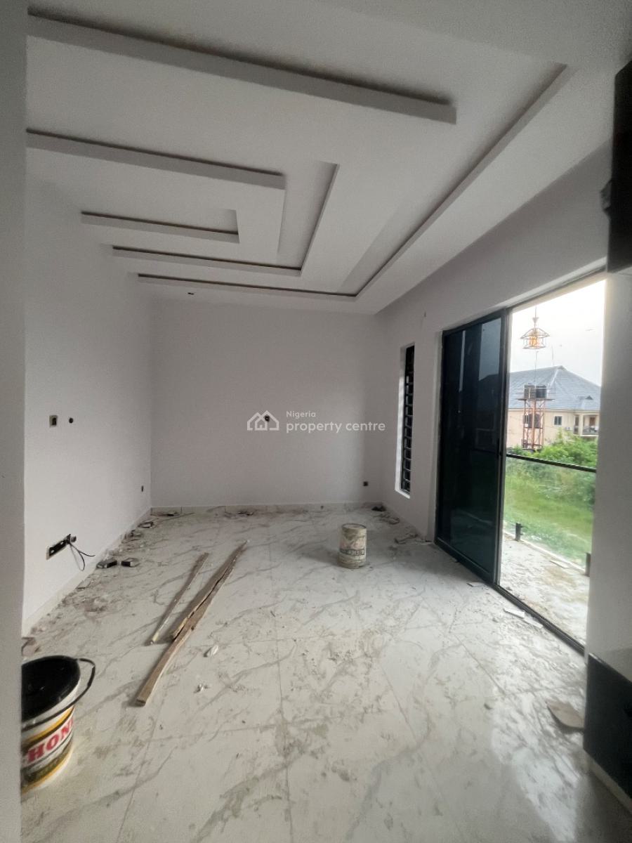 Brand New 3 Bedrooms Terraced Duplex with Bq, Abraham Adesanya, Lekki Scheme 2, Ajah, Lagos, Terraced Duplex for Sale