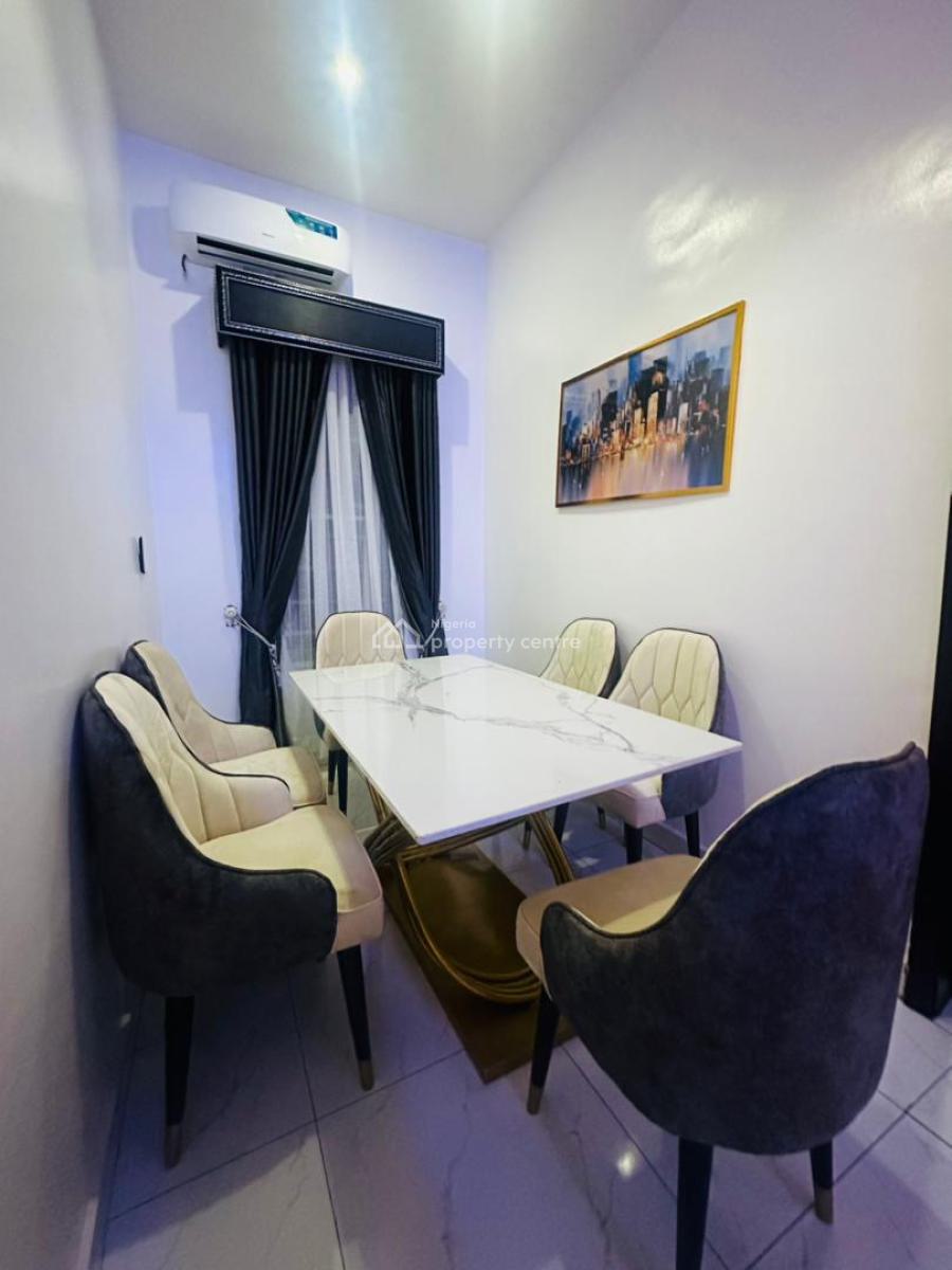 Fully Furnished 4 Bedroom Semi Detached Duplex with Bq, Ikota, Lekki, Lagos, Semi-detached Duplex for Rent