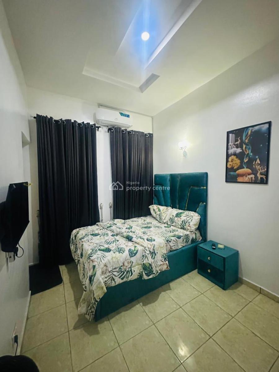 Fully Furnished 4 Bedroom Semi Detached Duplex with Bq, Ikota, Lekki, Lagos, Semi-detached Duplex for Rent