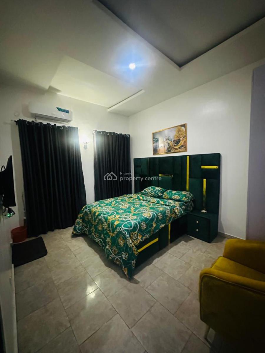 Fully Furnished 4 Bedroom Semi Detached Duplex with Bq, Ikota, Lekki, Lagos, Semi-detached Duplex for Rent