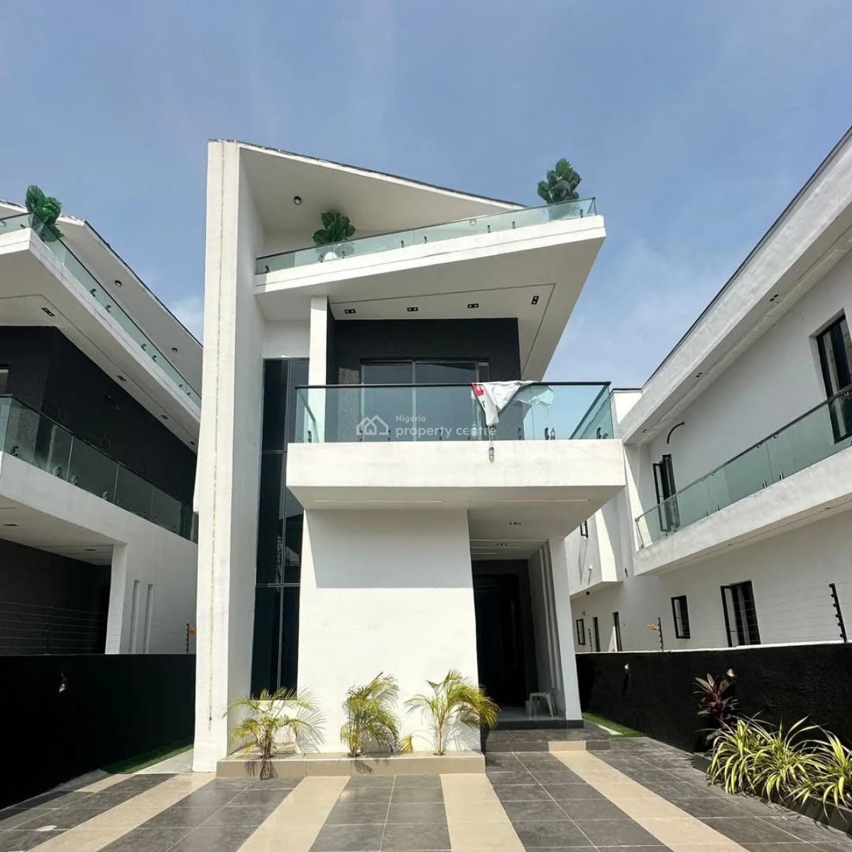 5 Bedrooms Detached Duplex with Swimming Pool, Palm City Estate, Ajah, Lagos, Detached Duplex for Sale