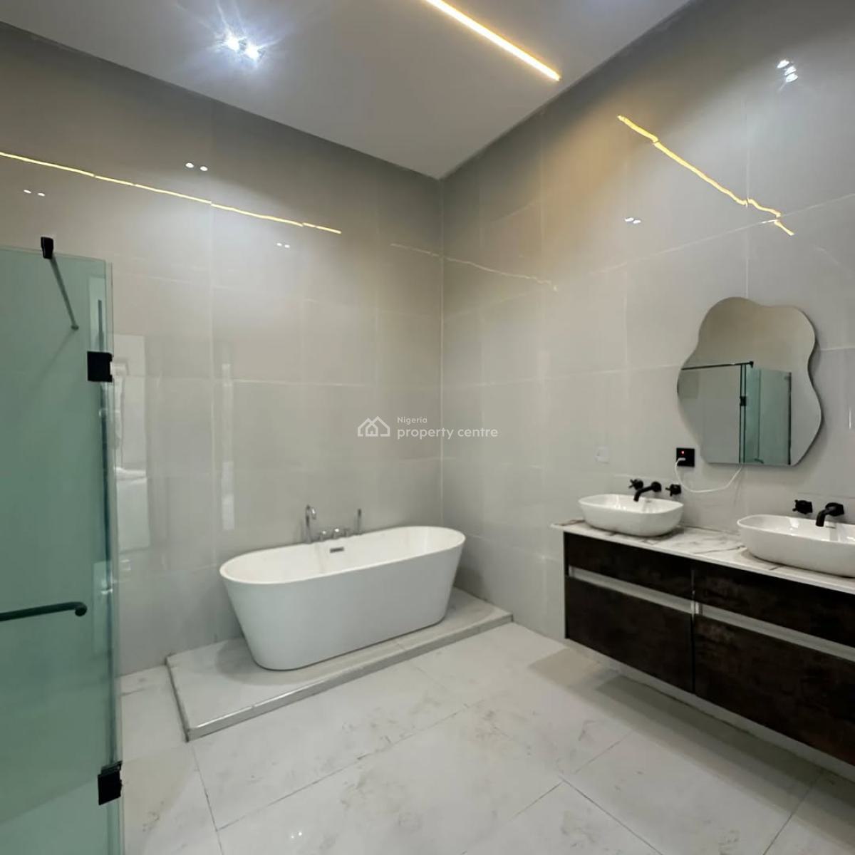 5 Bedrooms Detached Duplex with Swimming Pool, Palm City Estate, Ajah, Lagos, Detached Duplex for Sale