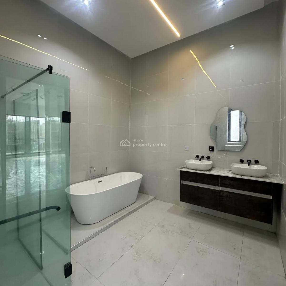 5 Bedrooms Detached Duplex with Swimming Pool, Palm City Estate, Ajah, Lagos, Detached Duplex for Sale