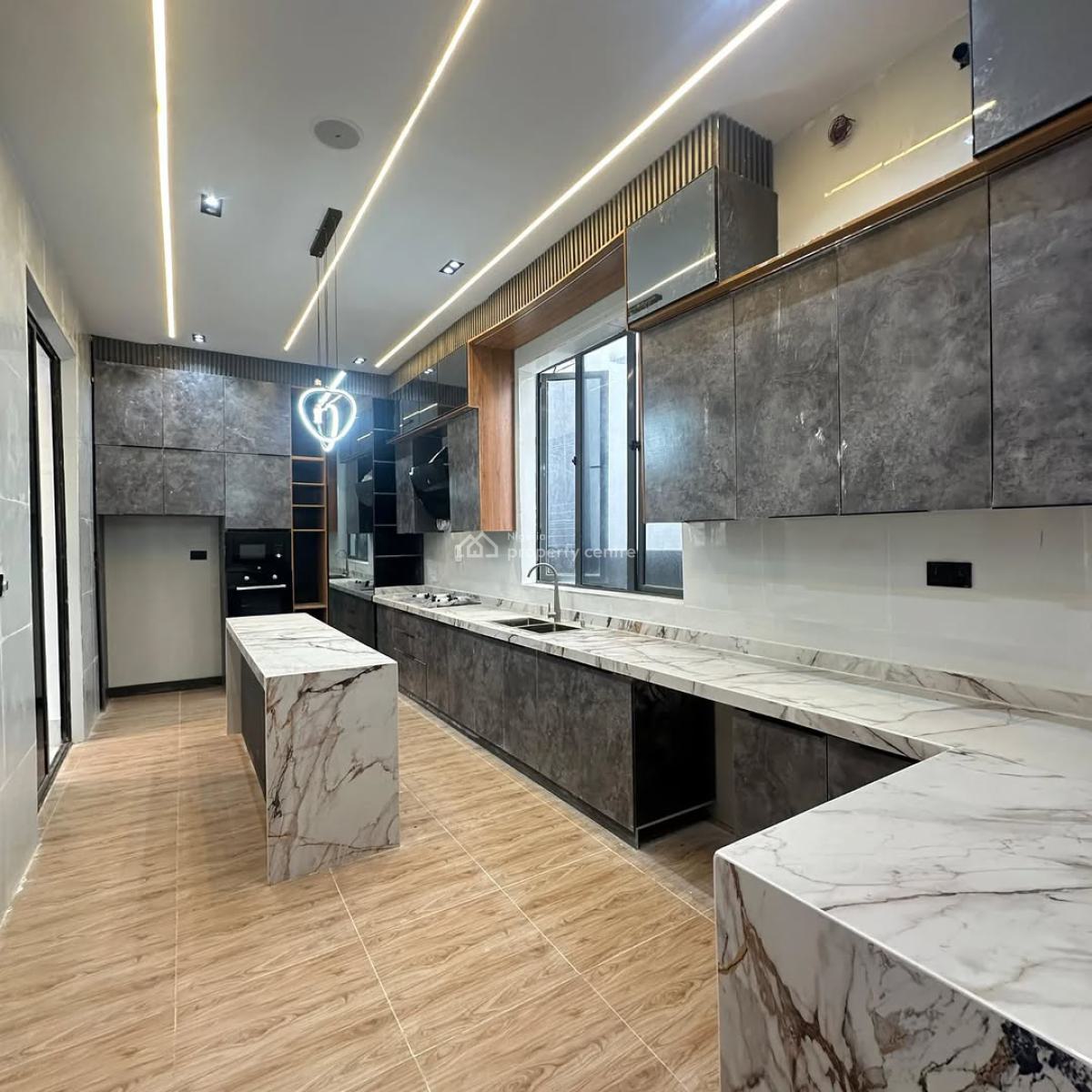 5 Bedrooms Detached Duplex with Swimming Pool, Palm City Estate, Ajah, Lagos, Detached Duplex for Sale