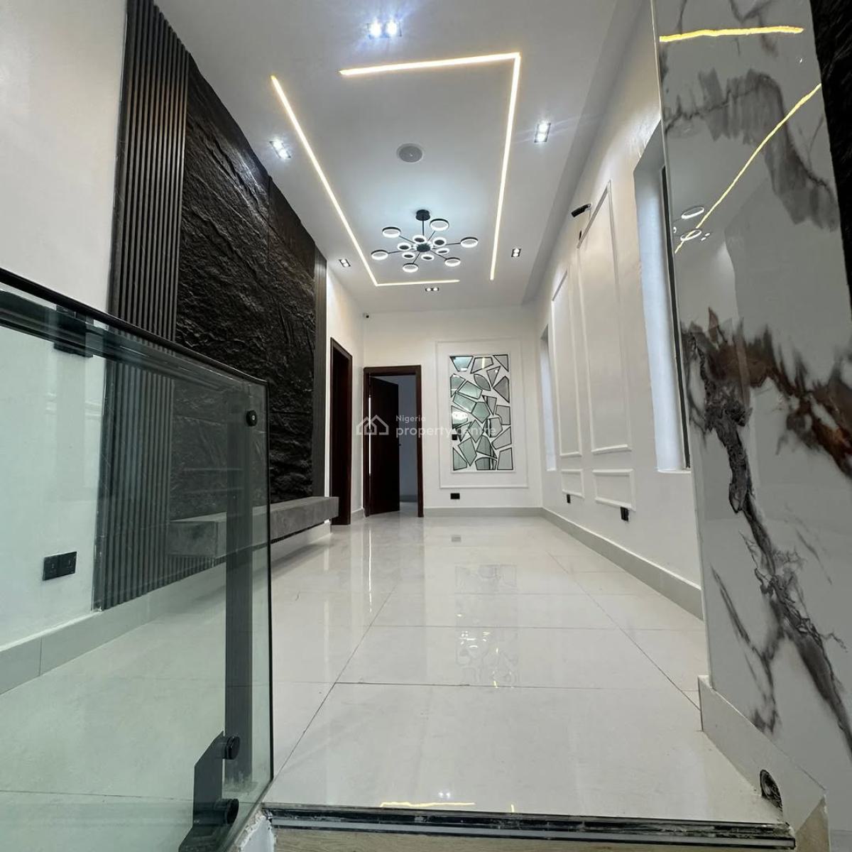 5 Bedrooms Detached Duplex with Swimming Pool, Palm City Estate, Ajah, Lagos, Detached Duplex for Sale
