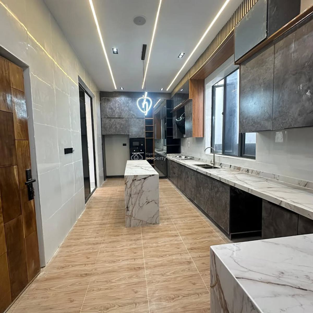 5 Bedrooms Detached Duplex with Swimming Pool, Palm City Estate, Ajah, Lagos, Detached Duplex for Sale