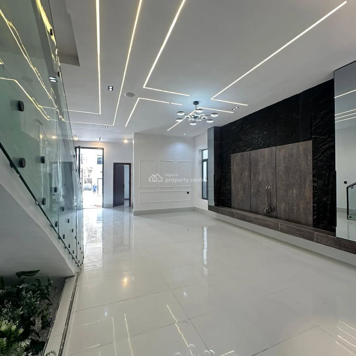 5 Bedrooms Detached Duplex with Swimming Pool, Palm City Estate, Ajah, Lagos, Detached Duplex for Sale