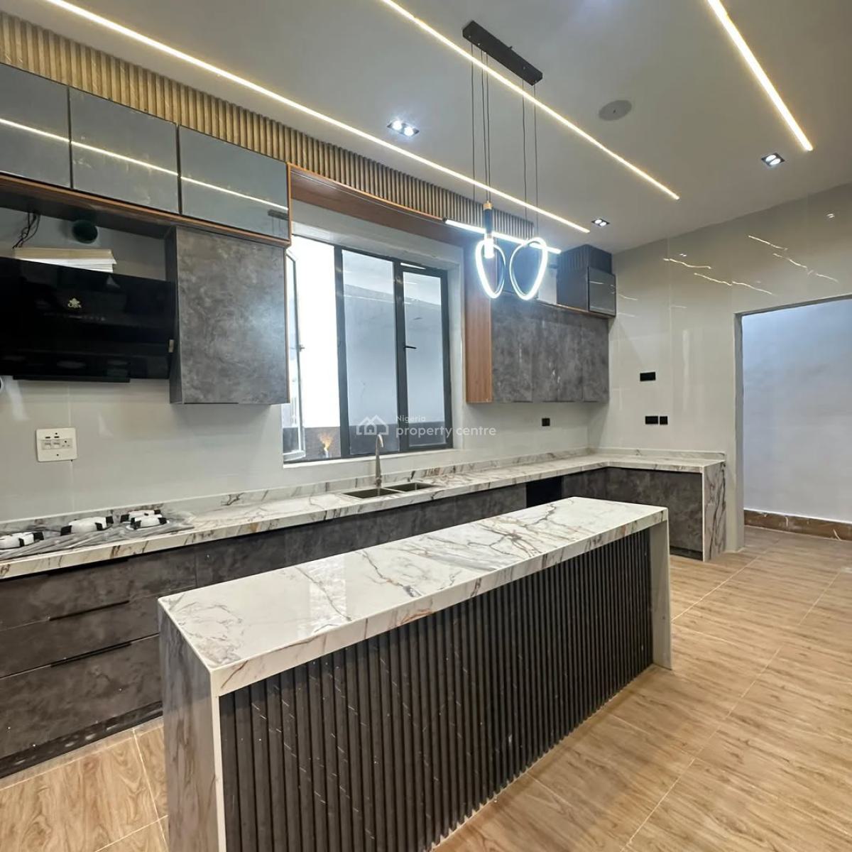 5 Bedrooms Detached Duplex with Swimming Pool, Palm City Estate, Ajah, Lagos, Detached Duplex for Sale