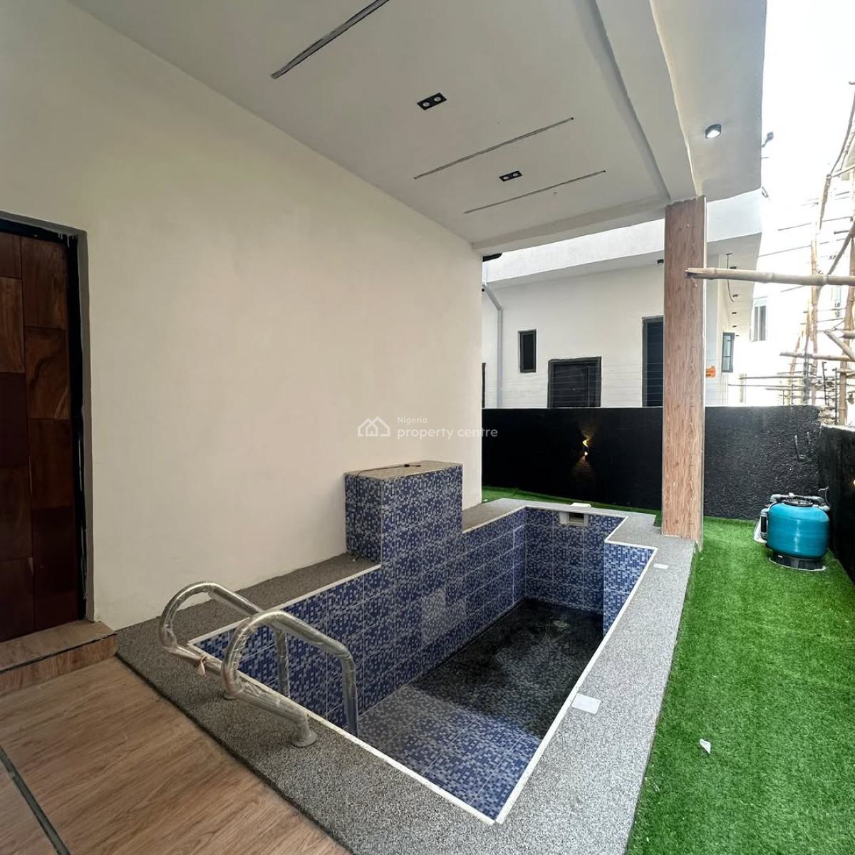 5 Bedrooms Detached Duplex with Swimming Pool, Palm City Estate, Ajah, Lagos, Detached Duplex for Sale