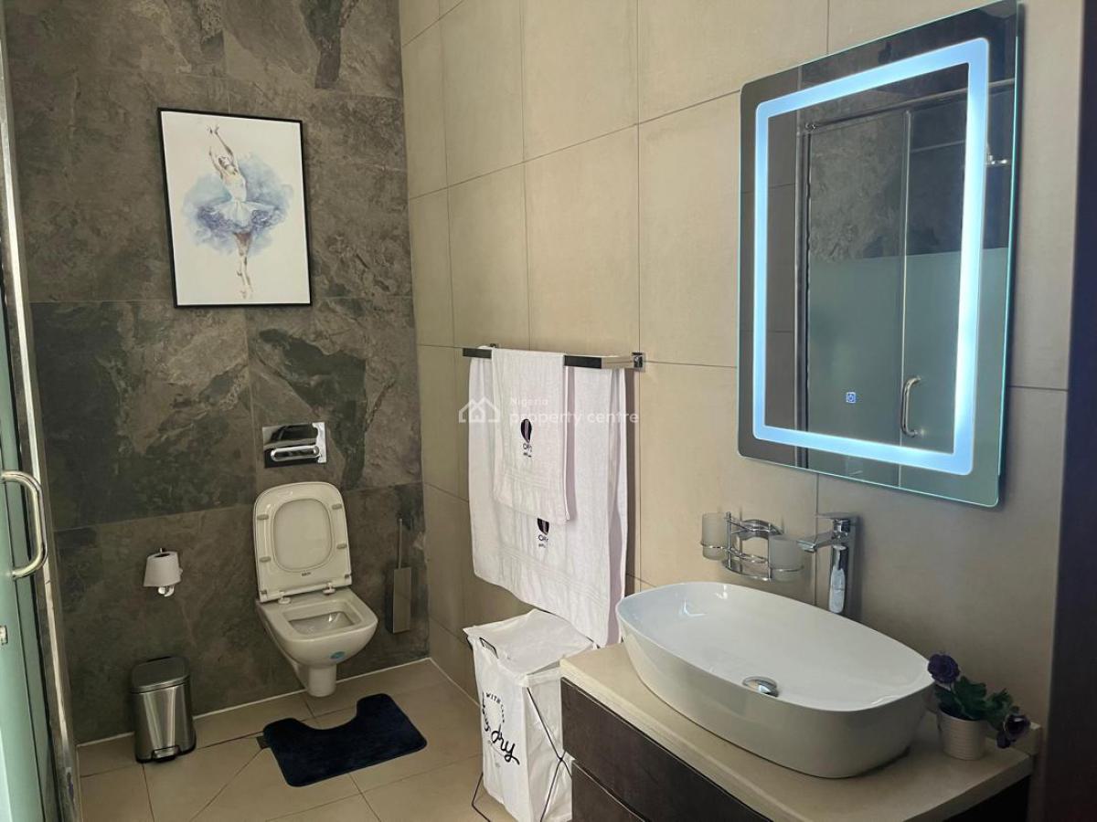 Luxury 2 Bedroom Penthouse, Jabi, Abuja, Flat / Apartment Short Let