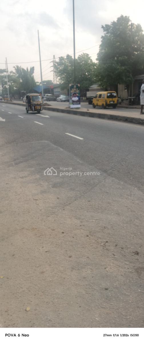 Full Plot of Land, Iyana Ipaja Road, Iyana Ipaja, Ipaja, Lagos, Commercial Land for Sale