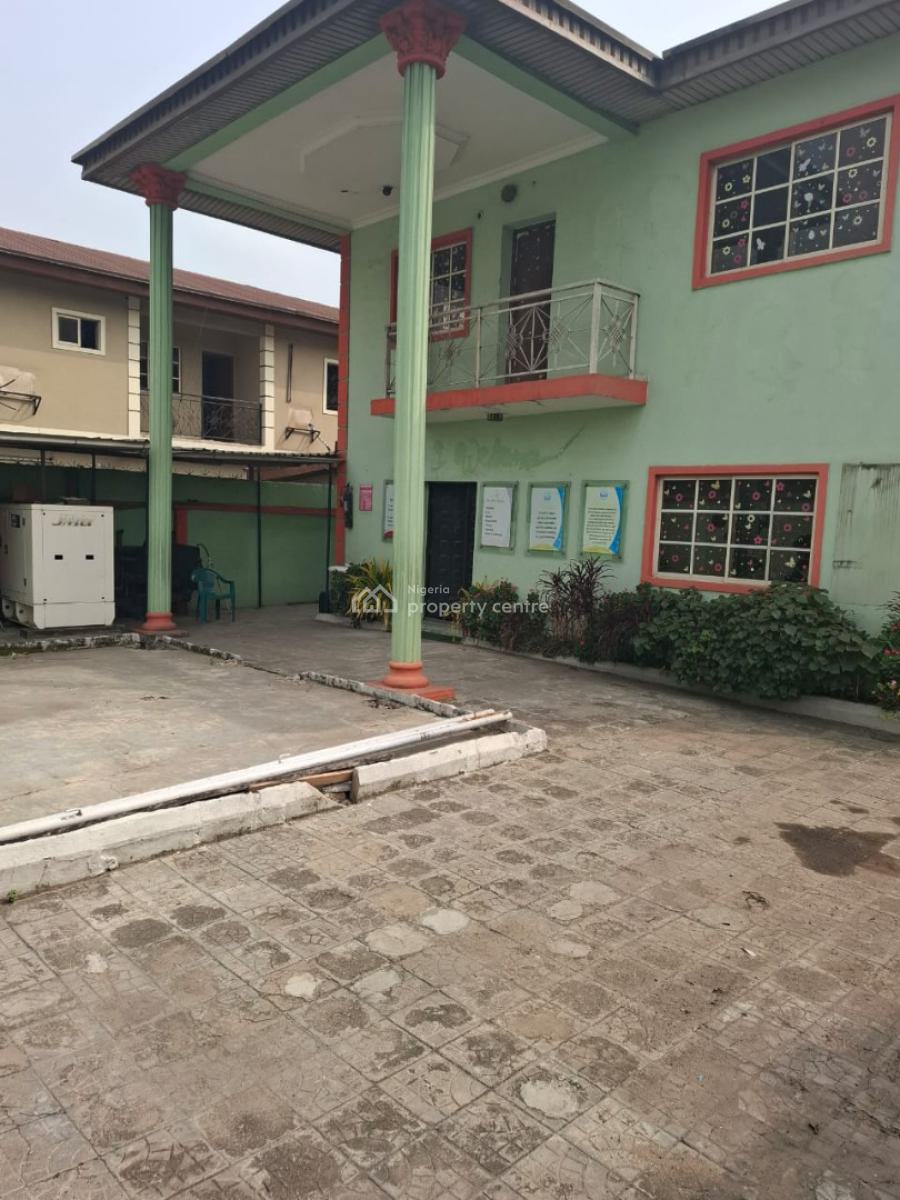 Amazing and Spacious 5 Bedroom Detached Duplex with 7 Rooms, Cmd, Gra Phase 2, Magodo, Lagos, Office Space for Rent
