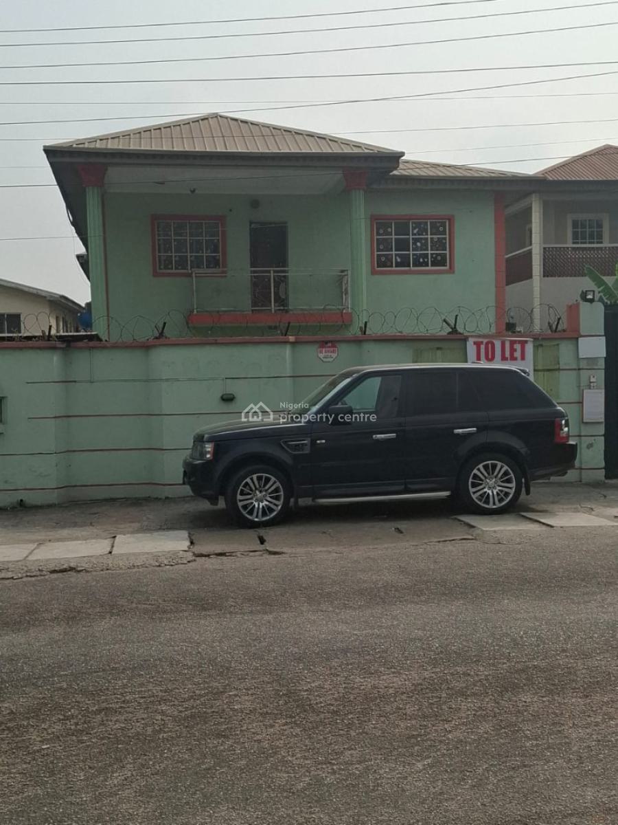 Amazing and Spacious 5 Bedroom Detached Duplex with 7 Rooms, Cmd, Gra Phase 2, Magodo, Lagos, Office Space for Rent