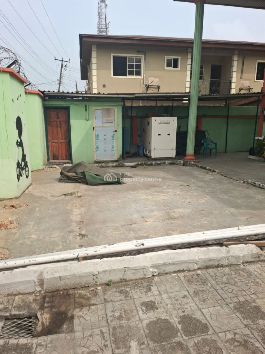 Amazing and Spacious 5 Bedroom Detached Duplex with 7 Rooms, Cmd, Gra Phase 2, Magodo, Lagos, Office Space for Rent