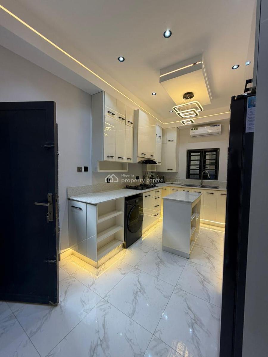 Elegantly Built 4 Bedrooms Semi Detached Duplex with a Room Bq, Gbagada, Lagos, Semi-detached Duplex for Sale