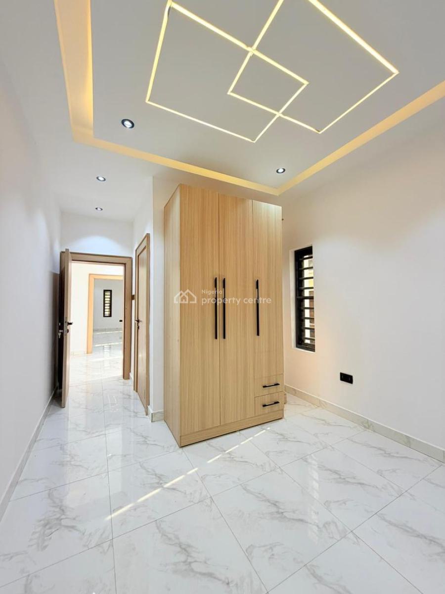 Elegantly Built 4 Bedrooms Semi Detached Duplex with a Room Bq, Gbagada, Lagos, Semi-detached Duplex for Sale