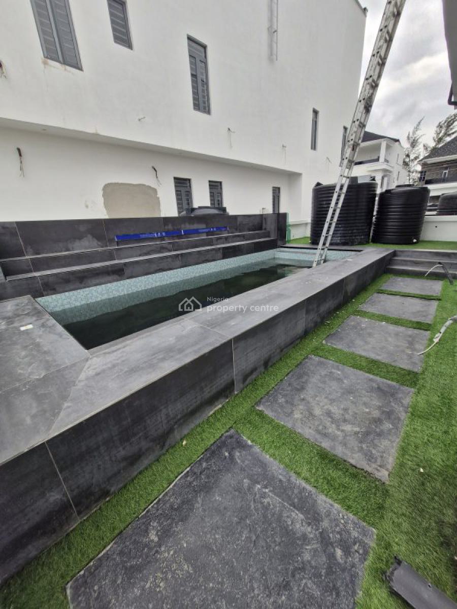 5 Bedrooms Detached Duplex with Swimming Pool, Ikota, Lekki, Lagos, Detached Duplex for Sale