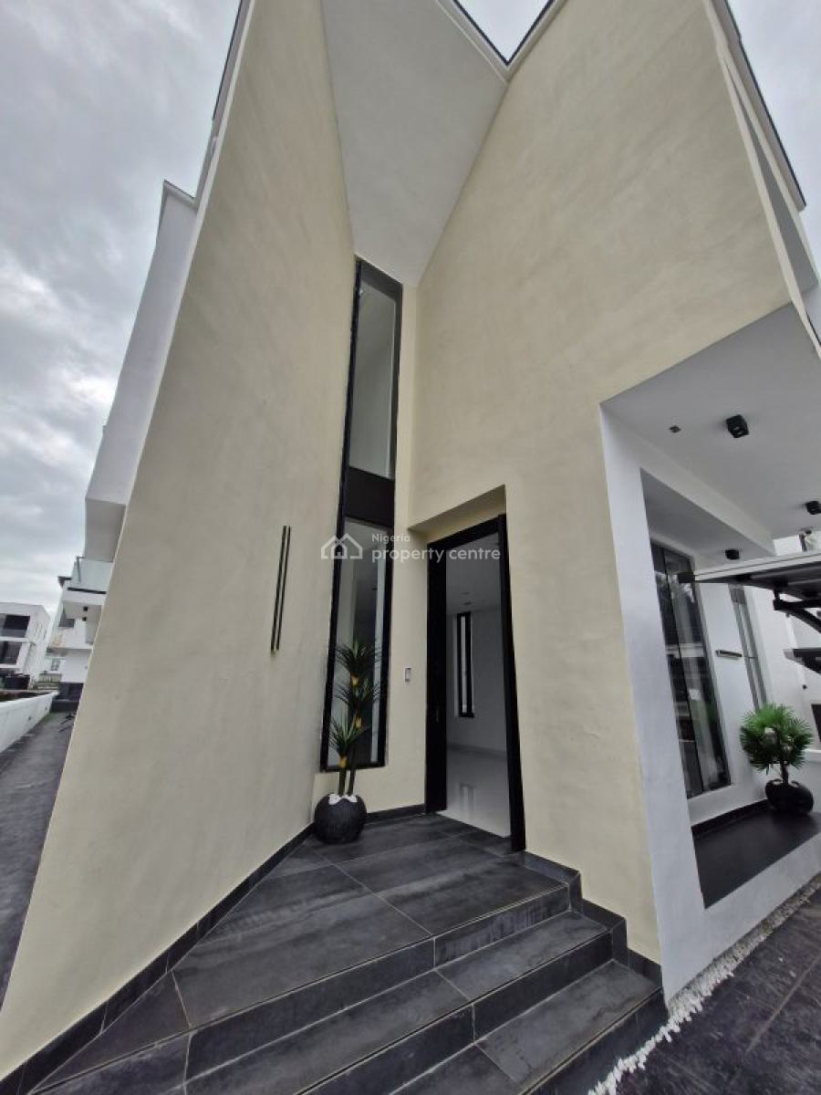 5 Bedrooms Detached Duplex with Swimming Pool, Ikota, Lekki, Lagos, Detached Duplex for Sale