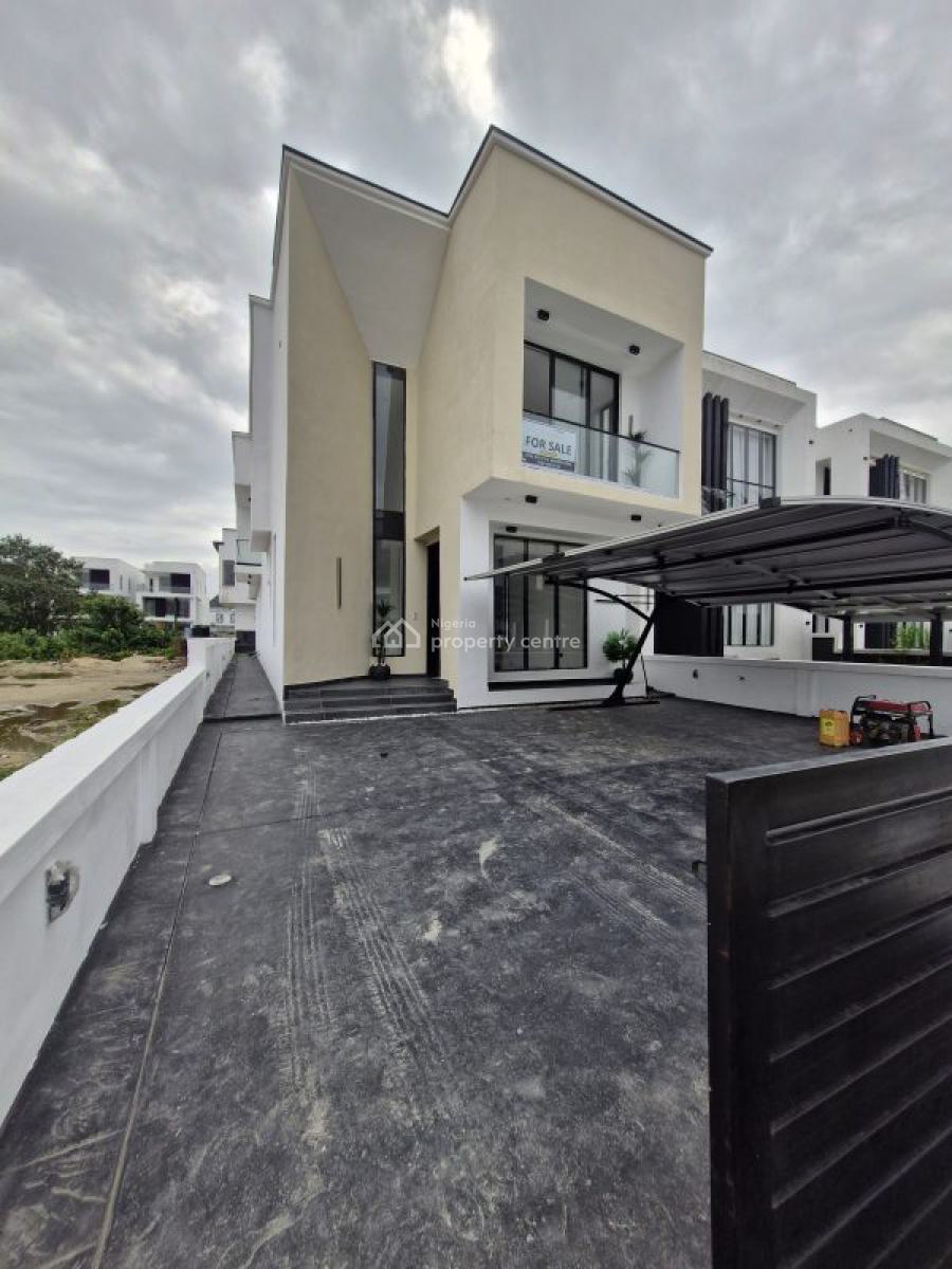 5 Bedrooms Detached Duplex with Swimming Pool, Ikota, Lekki, Lagos, Detached Duplex for Sale