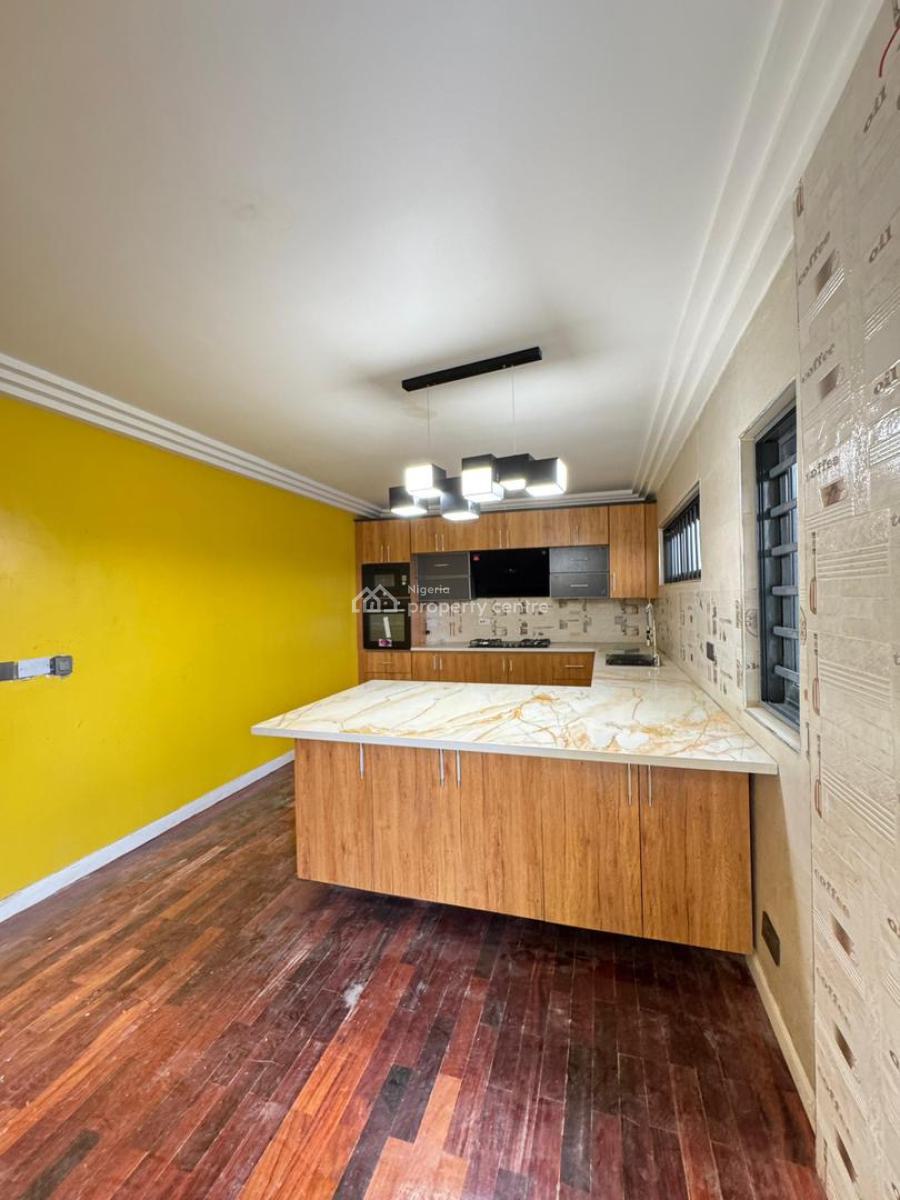 Newly Built 5 Bedroom Semi Detached Duplex with Bq, a Laundry and Pool, Anthony, Maryland, Lagos, Semi-detached Duplex for Sale