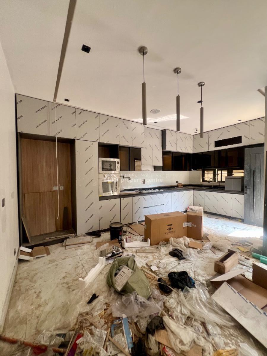 Fully Automated 4-bedroom Semidetached Duplex + 1 Bq at Prime Location, Gra Phase 1, Magodo, Lagos, Semi-detached Duplex for Sale