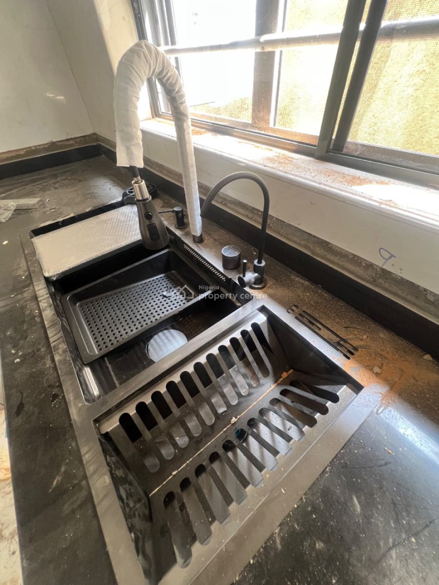 Fully Automated 4-bedroom Semidetached Duplex + 1 Bq at Prime Location, Gra Phase 1, Magodo, Lagos, Semi-detached Duplex for Sale