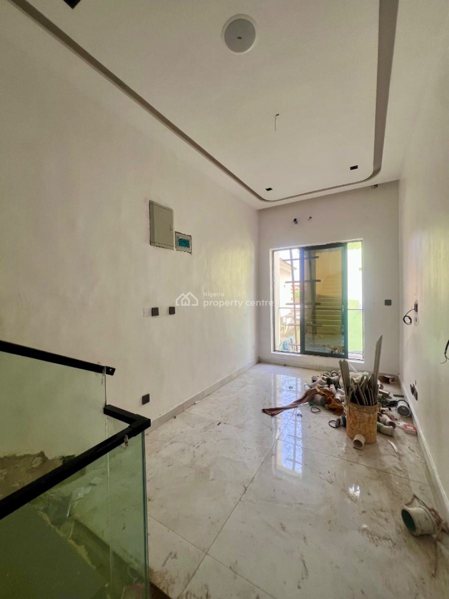 Fully Automated 4-bedroom Semidetached Duplex + 1 Bq at Prime Location, Gra Phase 1, Magodo, Lagos, Semi-detached Duplex for Sale