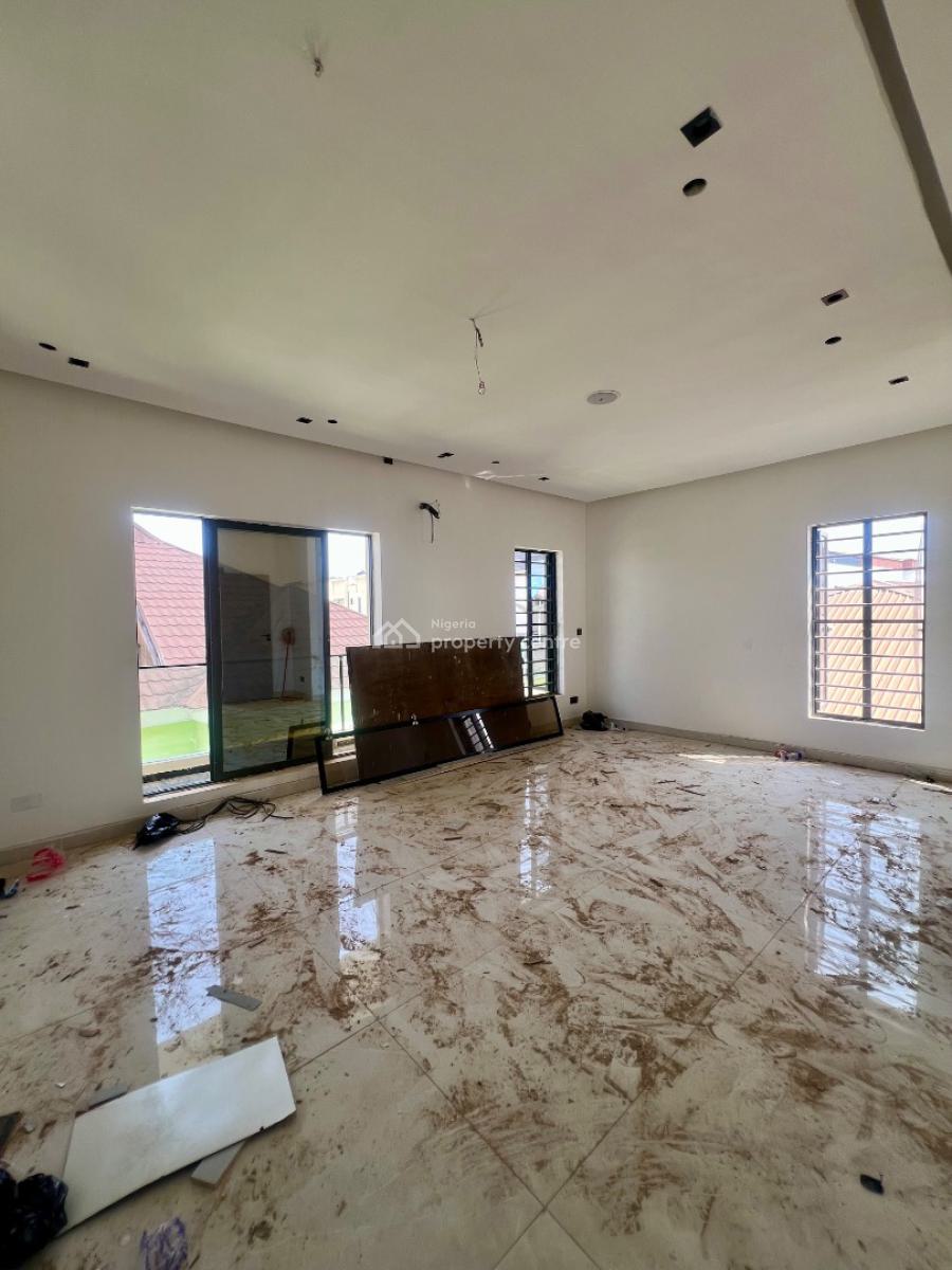 Fully Automated 4-bedroom Semidetached Duplex + 1 Bq at Prime Location, Gra Phase 1, Magodo, Lagos, Semi-detached Duplex for Sale