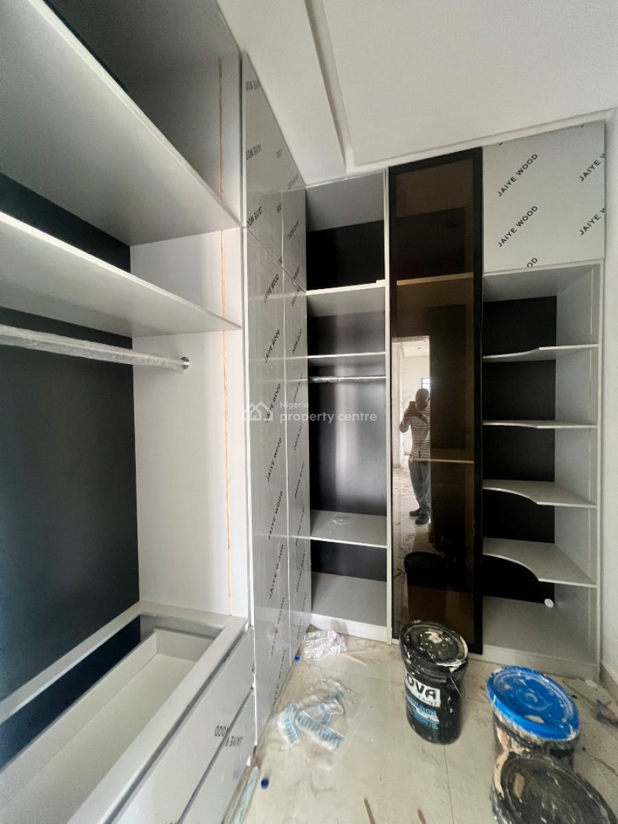 Fully Automated 4-bedroom Semidetached Duplex + 1 Bq at Prime Location, Gra Phase 1, Magodo, Lagos, Semi-detached Duplex for Sale