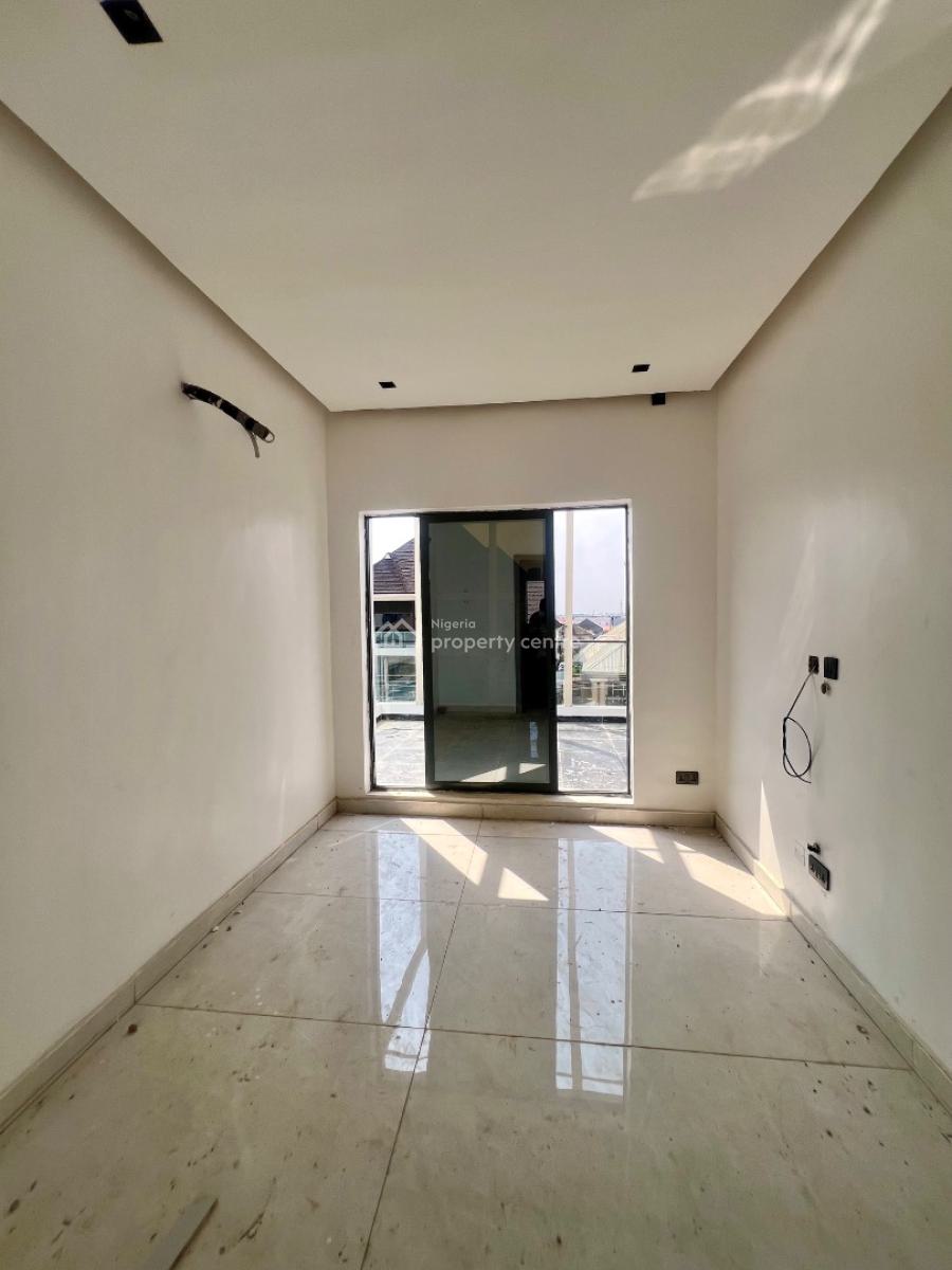 Fully Automated 4-bedroom Semidetached Duplex + 1 Bq at Prime Location, Gra Phase 1, Magodo, Lagos, Semi-detached Duplex for Sale