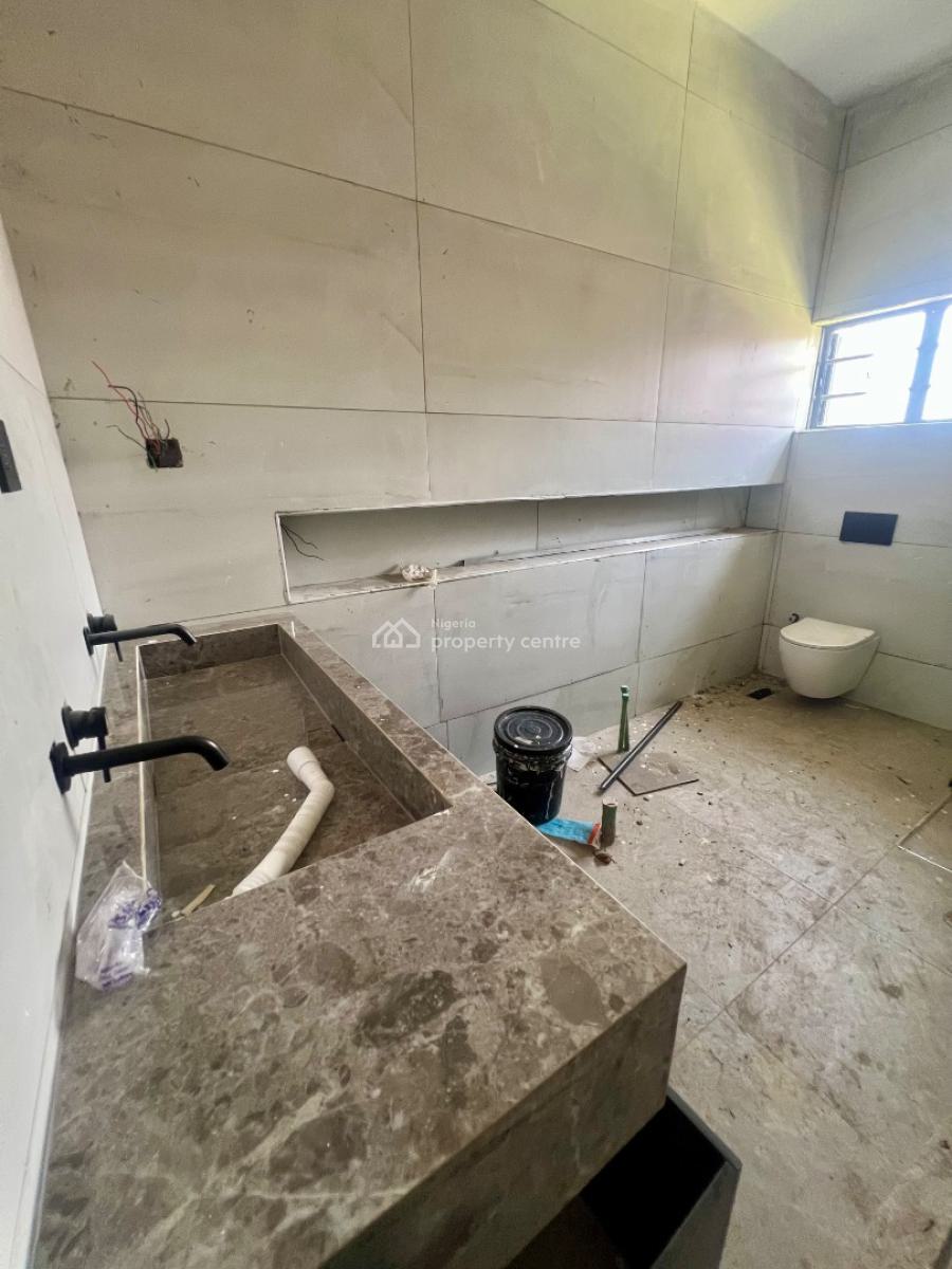 Fully Automated 4-bedroom Semidetached Duplex + 1 Bq at Prime Location, Gra Phase 1, Magodo, Lagos, Semi-detached Duplex for Sale