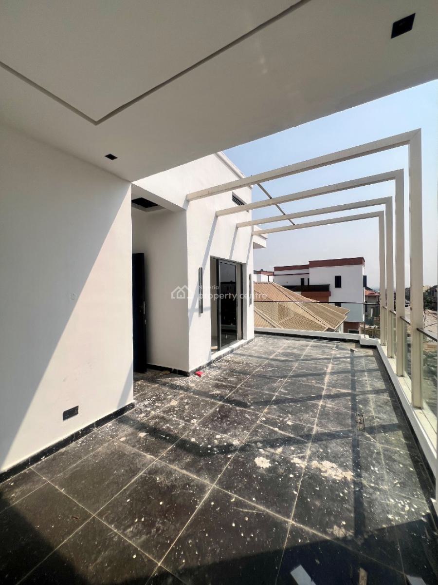 Fully Automated 4-bedroom Semidetached Duplex + 1 Bq at Prime Location, Gra Phase 1, Magodo, Lagos, Semi-detached Duplex for Sale