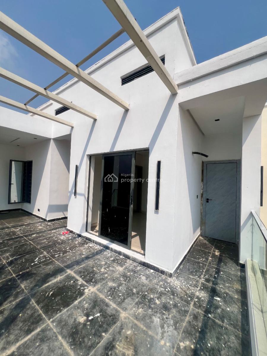 Fully Automated 4-bedroom Semidetached Duplex + 1 Bq at Prime Location, Gra Phase 1, Magodo, Lagos, Semi-detached Duplex for Sale