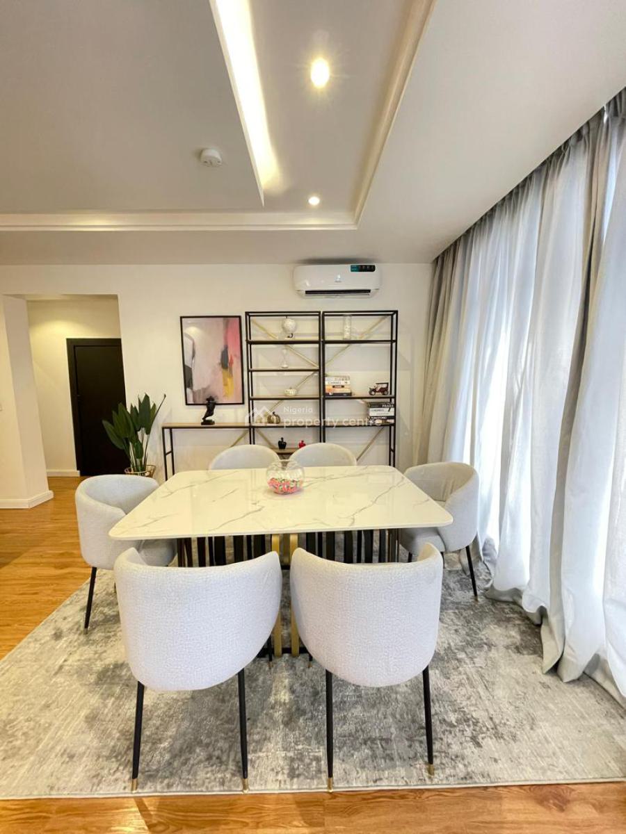 Fully Furnished and Fully Serviced 3bedroom Apartmentwith Bq, Oniru Victoria Island, Oniru, Victoria Island (vi), Lagos, Flat / Apartment for Rent