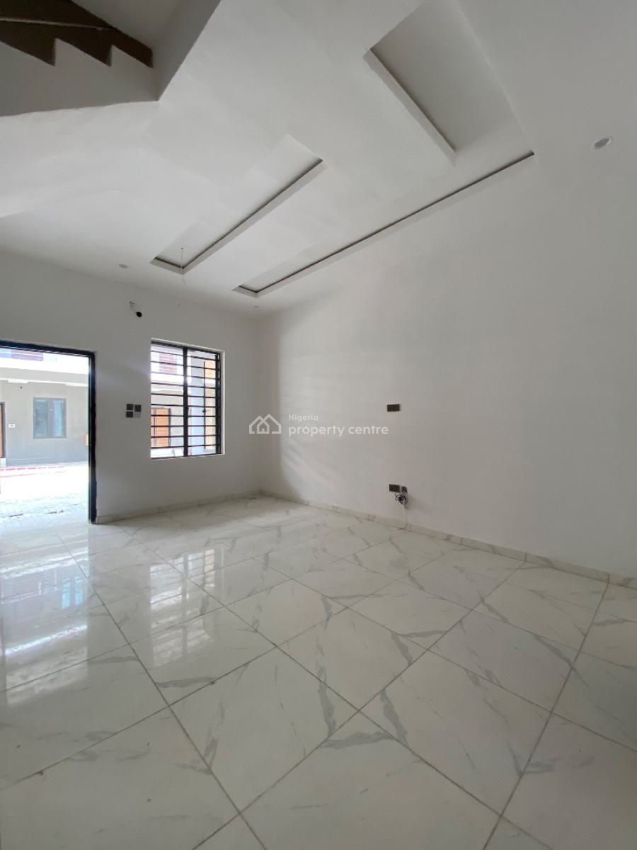 Brand New Luxury 3bedroom Duplex Secured Estate Close to Abraham Adesa, 34 West Point Garden Estate Close to Abraham Adesanya, Ajah, Lagos, House for Rent