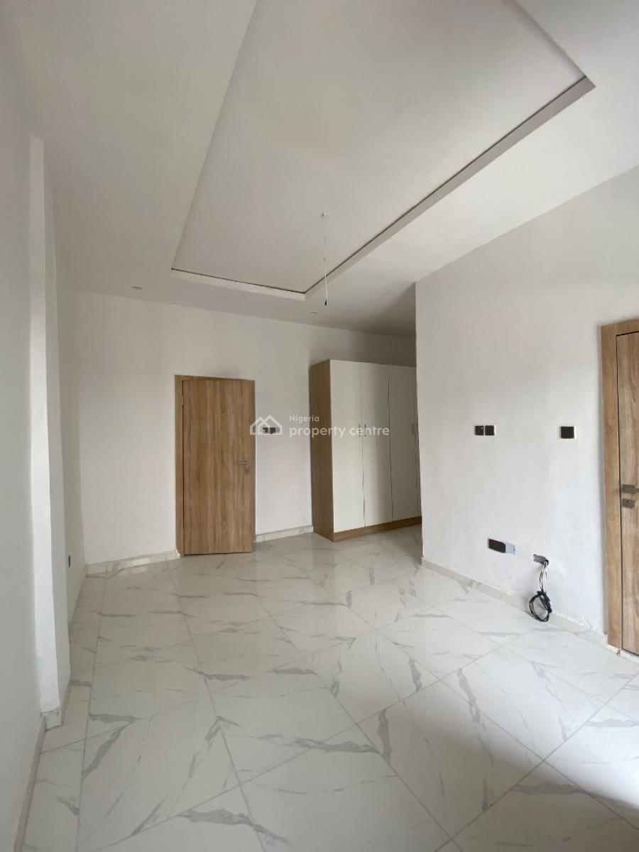 Brand New Luxury 3bedroom Duplex Secured Estate Close to Abraham Adesa, 34 West Point Garden Estate Close to Abraham Adesanya, Ajah, Lagos, House for Rent