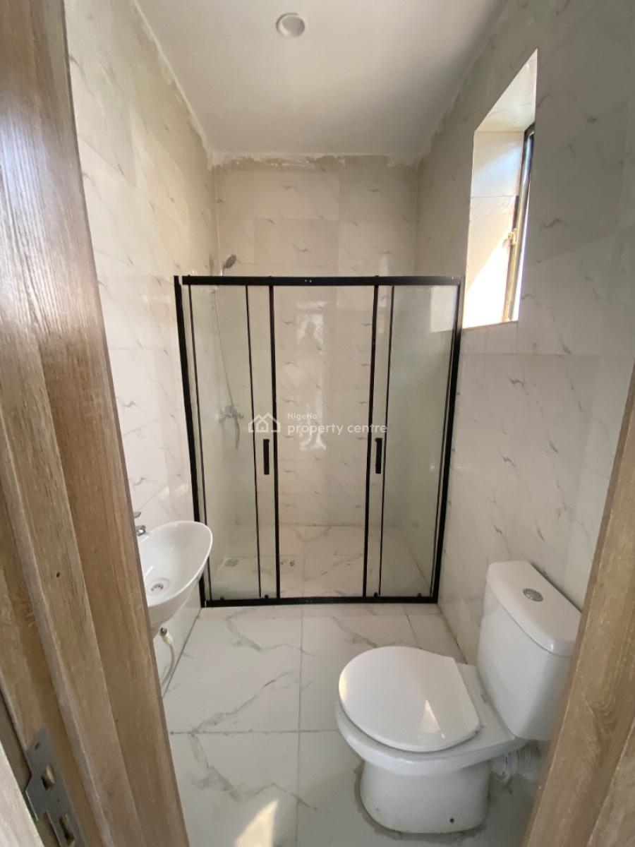 Brand New Luxury 3bedroom Duplex Secured Estate Close to Abraham Adesa, 34 West Point Garden Estate Close to Abraham Adesanya, Ajah, Lagos, House for Rent
