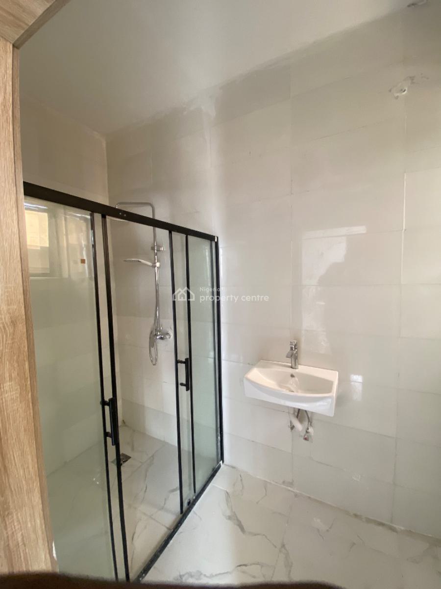 Brand New Luxury 3bedroom Duplex Secured Estate Close to Abraham Adesa, 34 West Point Garden Estate Close to Abraham Adesanya, Ajah, Lagos, House for Rent